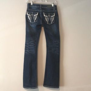 ZCO Embellished Bootcut Jeans